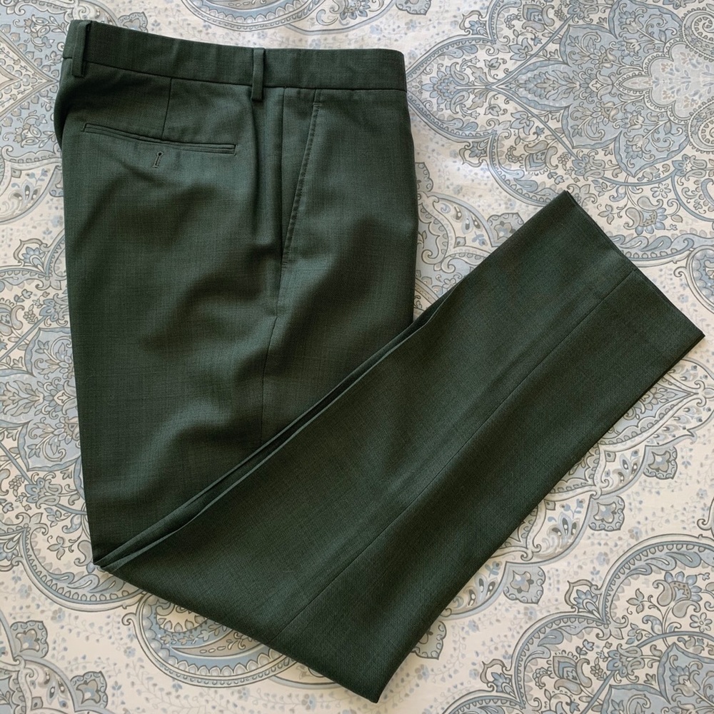 J. Crew Men’s 100% Wool Bowery Dress Pants